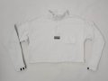 Adidas Originals Cropped Sweatshirt оригинално горнище M Адидас памук, снимка 1