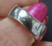 Масивен сребърен пръстен проба 925 и Житен клас , снимка 6