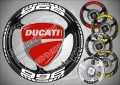 Ducati 996 кантове + надписи за джанти , снимка 1