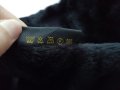 TCM дамски черен плюшен шал - подарък при покупка над 12 лв, снимка 9