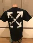 OFF-WHITE™ Paint Arrow Slim тениска, размер: S, снимка 2