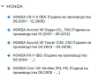 1 Дюза ХОНДА 2.2 140 ПРОВЕРЕНИ! АКОРД,ЦРВ,ФРВ,СИВИК/Accord,Crv,Frv,Civic 0445110 236 , снимка 2