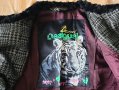 палто Desigual  размер 40 M Зашеметяващи бродирани очи, снимка 8