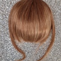 	👑 💗100% Естествена Човешка Коса Бретон Серия - Luxurious Remy 100% Human Hair - КОД remy7, снимка 3 - Аксесоари за коса - 44179847