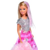 Steffi Love Кукла Стефи с рокля фламинго 105733559 , снимка 2 - Кукли - 42892922