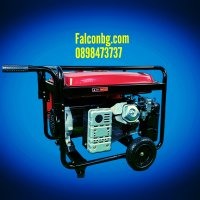 Бензинови генератори,агрегати 7.5kw за монофазен и трифазен ток без ATS, снимка 3 - Генератори - 32069883