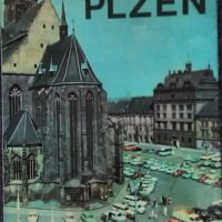 Plzen - град Пилзен, Чехия фотоалбум от 1971 г., снимка 1 - Други - 35353416