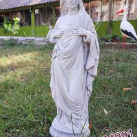 Исус Христос от бетон. Статуя Фигура от бетон за декорация на дом и градина, снимка 2 - Градински мебели, декорация  - 38167105