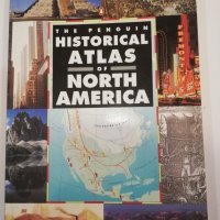 The Penguin Historical Atlas of North America , снимка 1 - Други - 31440717