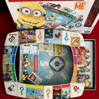 Игра Monopoly с миньоните Despicable Me 2, снимка 2 - Образователни игри - 39492801