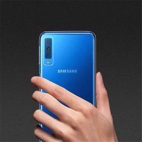 Samsung Galaxy A7 2018 - Силиконов Прозрачен Кейс / Гръб 0.5MM, снимка 3 - Калъфи, кейсове - 35062371
