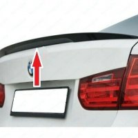 Лип спойлер за БМВ BMW 3 SERIES F30 F31 2011-2019 черен гланц, снимка 1 - Аксесоари и консумативи - 37392217