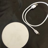 Безжично зарядно Wireless Charger , снимка 2 - Безжични зарядни - 42029356