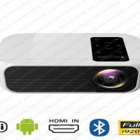 ANIMABG Smart Android Мултимедиен LED проектор t8 1920x1080p HDMI WiFi 4500 lm, снимка 3 - Плейъри, домашно кино, прожектори - 31856757