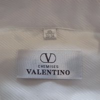 официална риза valentino тениска блуза горнище елегантна мъжка XL, снимка 7 - Ризи - 44406484