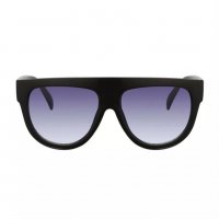 Черни дамски  слънчеви очила, снимка 2 - Слънчеви и диоптрични очила - 36792886