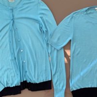 Блузи Playlife, Esprit, Gap, Marc Cain и др., р-р S, снимка 12 - Блузи с дълъг ръкав и пуловери - 28408294