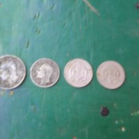 Продавам сребърни  старинни монети 1 ЛВ. ОТ 1891Гг. 2лв. от 1891г. и 2 монети по 2лв. от 1925г., снимка 3 - Нумизматика и бонистика - 37886422