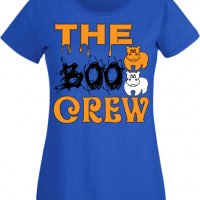 Дамска тениска The Boo Crew 2,Halloween,Хелоуин,Празник,Забавление,Изненада,Обичаи,, снимка 5 - Тениски - 38144218