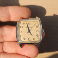 СССР часовник ''Полет" 17 камъка , снимка 2 - Мъжки - 44515215