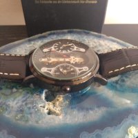 Мъжки часовник Graf von Monte Wehro Ново!, снимка 3 - Мъжки - 42204851