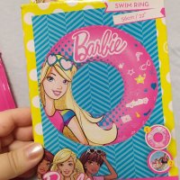 Нов пояс за плуване Barbie, снимка 2 - Надуваеми играчки - 42859150