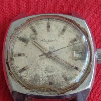 Колекционерски часовник РАКЕТА СССР стар рядък модел 18281 , снимка 4 - Антикварни и старинни предмети - 37456527