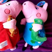 Джордж George прасенце Пепа Пиг Peppa Pig , снимка 4 - Плюшени играчки - 31023535