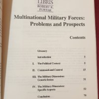 Международни военни части - проблеми и перспективи, снимка 2 - Специализирана литература - 40873151