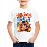 Тениска Harry Potter Дамски и детски , снимка 8 - Тениски - 30376230