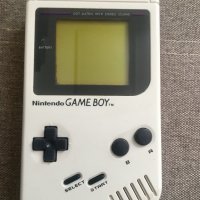 Original Nintendo GameBoy DMG-01 Play it Loud White - Много рядко, снимка 1 - Nintendo конзоли - 42717875