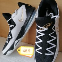 Nike lebron XVII LOW оригинални мъжки маратонки номер 48.5, снимка 1 - Маратонки - 40758370