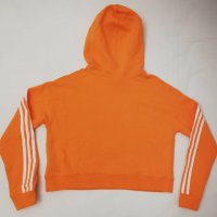 Adidas Originals Cropped Hoodie оригинално горнище S Адидас суичър, снимка 3 - Спортни екипи - 38447873