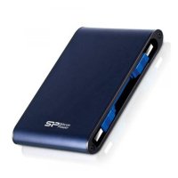 Външен хард диск водо и удароустойчив SP A80 2,5" USB 3.0 1TB, снимка 1 - Външни хард дискове - 42488848