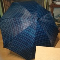 Кариран сгъваем чадър с метален механизъм 2810202023, снимка 10 - Други - 30591110
