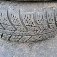 4бр зимни гуми 165/65/15 Michelin , снимка 6 - Гуми и джанти - 37245432