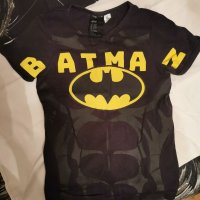 Блуза h&m батман, снимка 1 - Детски Блузи и туники - 38114933