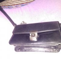 Десисан маркова борсета чанта за ръка естествена кожа с ключ, снимка 1 - Чанти - 39351872