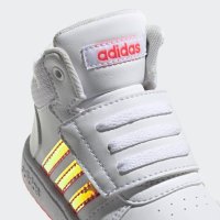 Детски кецове Adidas Hoops 2.0 Mid, снимка 7 - Детски маратонки - 44396227