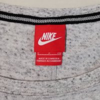 Nike оригинална блуза S Найк памучна спортна блуза спорт фитнес, снимка 3 - Спортни екипи - 31411089