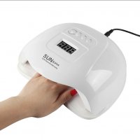 Лампа за маникюр SUN X5 Plus 120W, 36 led, бял, снимка 1 - Продукти за маникюр - 34702902