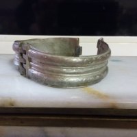 Възрожденска сребърна гривна  , снимка 4 - Антикварни и старинни предмети - 31709286