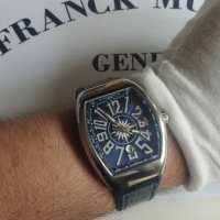 Мъжки часовник Franck Muller Yachting V 45 SC DT механичен клас 5А+, снимка 14 - Мъжки - 36427503