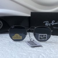 Ray Ban Hexagonal RB3548 дамски слънчеви очила, снимка 4 - Слънчеви и диоптрични очила - 34340871