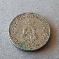 5 стотинки 1913 година Царство България сребърна монета №2, снимка 2 - Нумизматика и бонистика - 42062217