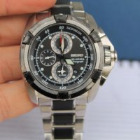 Мъжки часовник ''Seiko Velatura'' Chronograph 51 mm, снимка 13 - Мъжки - 40350145