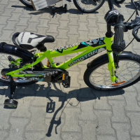 PASSATI Велосипед 20" SPARTAN жълт, снимка 4 - Велосипеди - 44583235