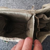 Стара брезентова чанта за рамо, снимка 3 - Чанти - 38444760