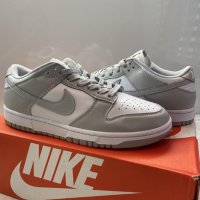 Nike Dunk Low Grey Fog Мъжки/Дамски Кецове 36-47EUR, снимка 1 - Кецове - 36817186