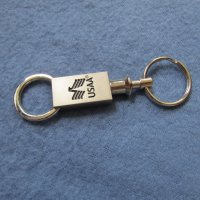 Ключодържател USAA метален, снимка 1 - Други - 44241149